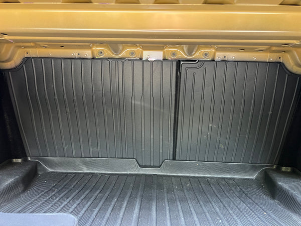 Tesla Model 3 - Bakseteryggbeskyttelsesmatte - 2024 Highland