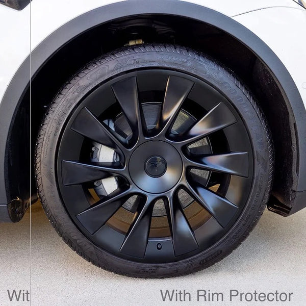 Tesla Model Y aluminiumsfelger felgbeskyttelseshetter