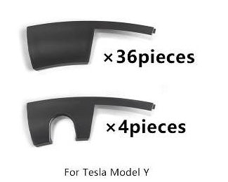 Tesla Model Y aluminiumsfelger felgbeskyttelseshetter