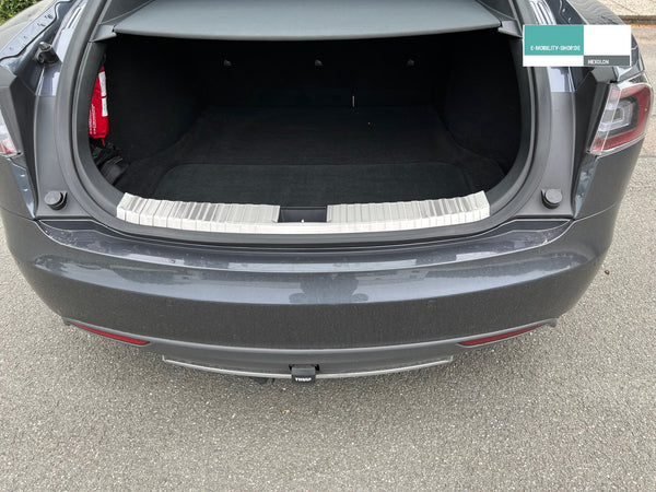 Tesla Model S bagasjeromterskelbeskyttelse i aluminium