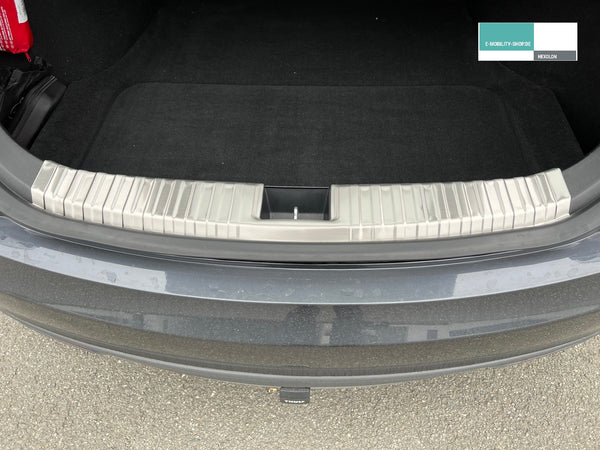 Tesla Model S bagasjeromterskelbeskyttelse i aluminium
