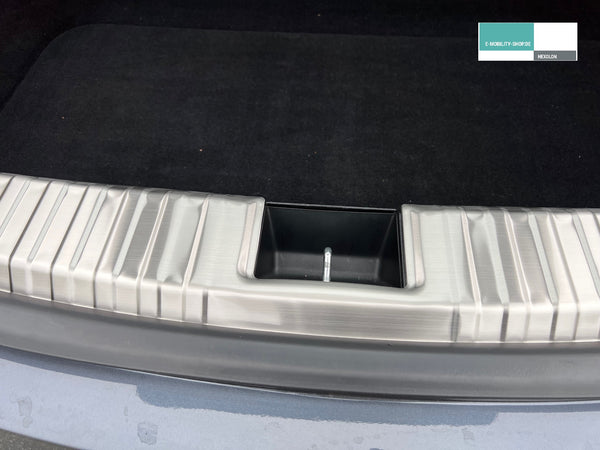 Tesla Model S bagasjeromterskelbeskyttelse i aluminium