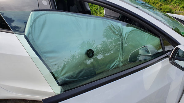 Privacy Shields für Tesla Model Y - Seitenfenster - 6-teiliges Set, E-Mobility Shop