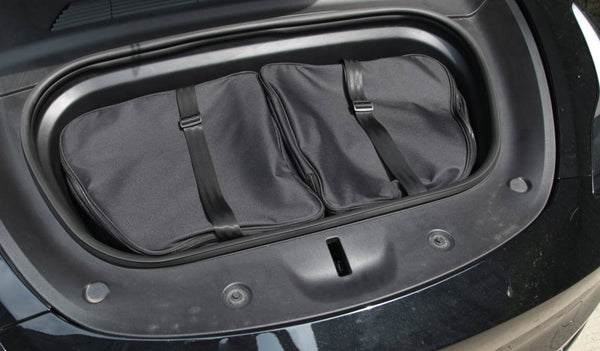 Tesla Model 3 frunk bag - todelt sett