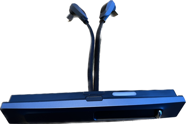 Tesla Model 3 / Y - USB-hub-dokkingstasjon med lys