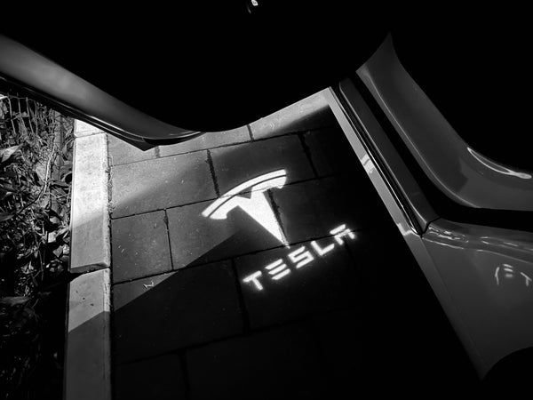 Tesla Model S, 3, X og Y velkomstlys sett med 2